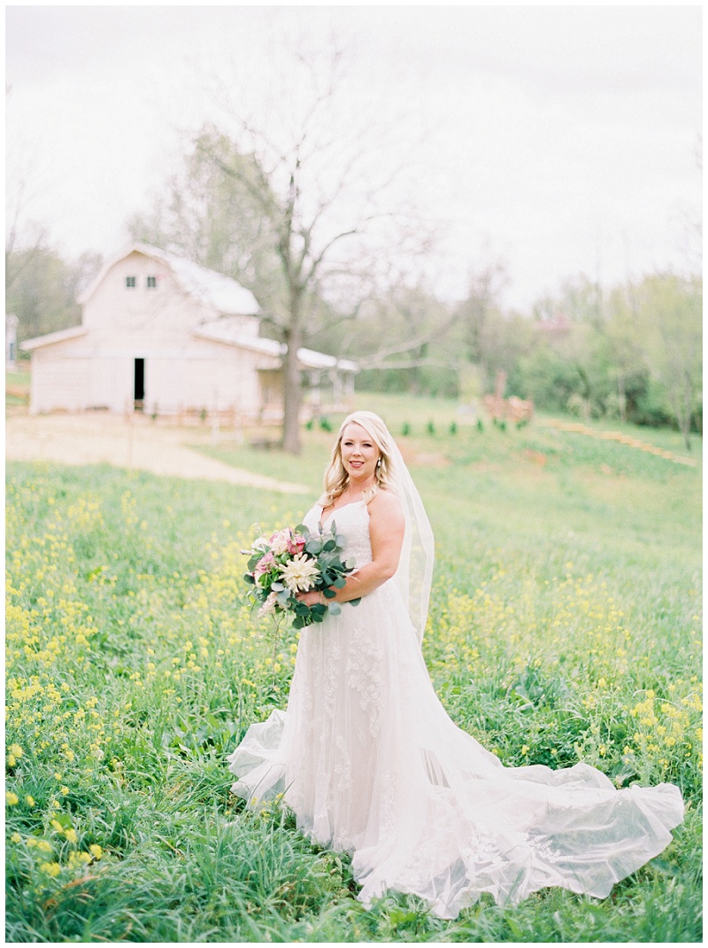 Johnson City TN bridal session