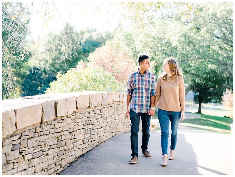 charlotte nc engagement photographer freedom park session