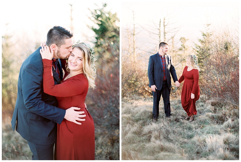 carvers gap engagement photos east tennessee mountains carvers gap engagement photos east tennessee mountains