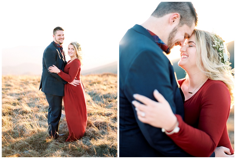 couple engagement photos carvers gap mountain top session couple engagement photos carvers gap mountain top session