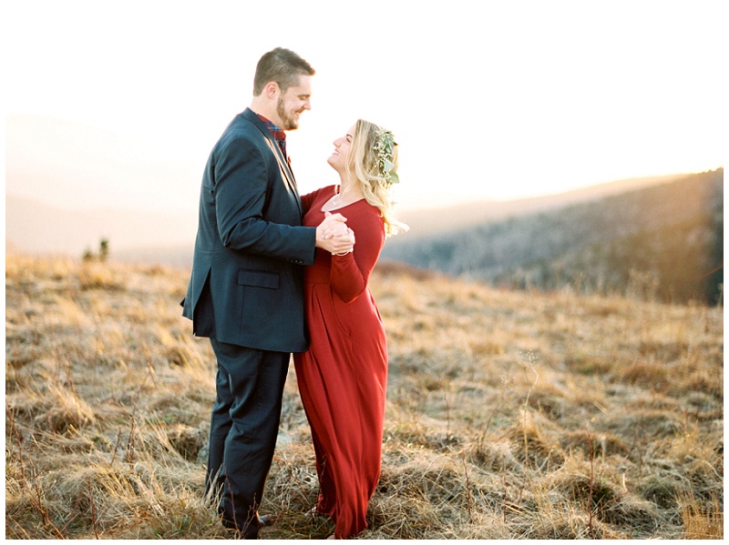 east tn engagement photographer carvers gap scenic views east tn engagement photographer carvers gap scenic views