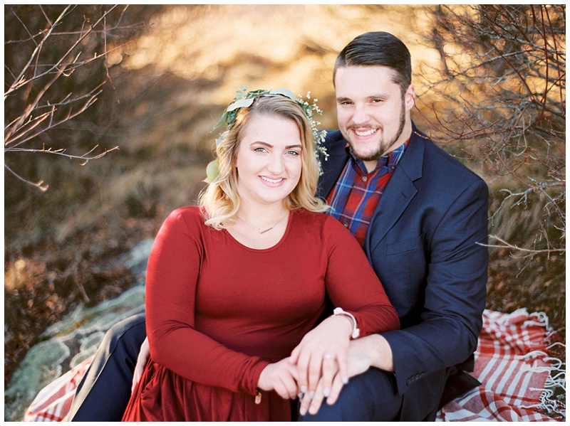 romantic engagement session carvers gap tennessee overlook romantic engagement session carvers gap tennessee overlook