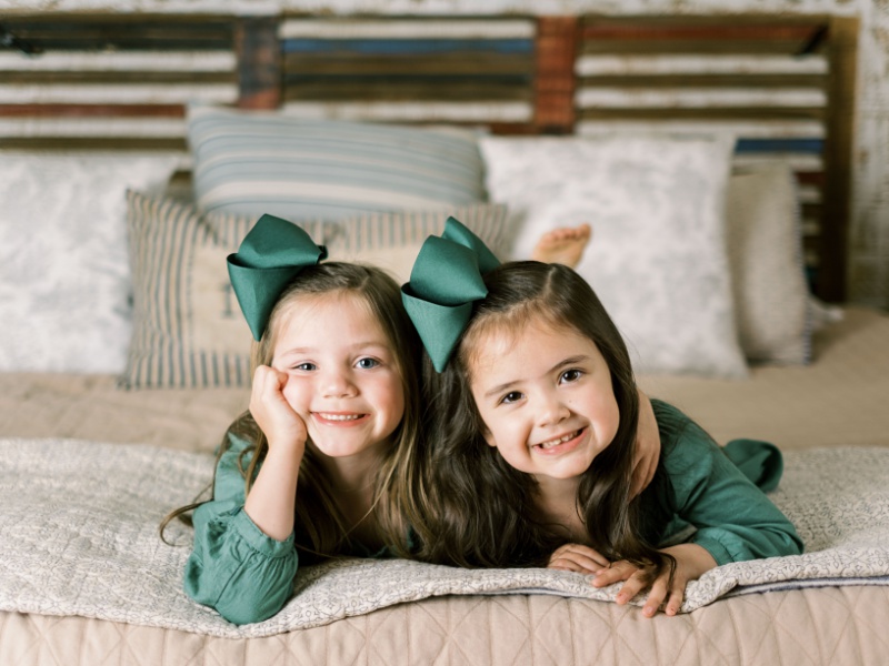 elizabethton tn newborn photographer in home baby photos