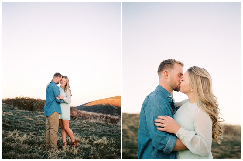 tri cities tn engagement photographer roan mountain overlook tri cities tn engagement photographer roan mountain overlook