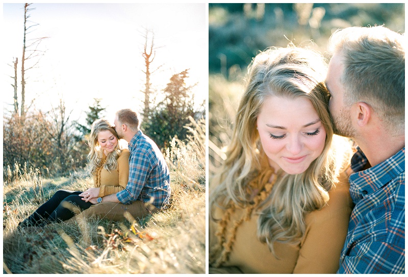 romantic engagement photos roan mountain tennessee balds romantic engagement photos roan mountain tennessee balds