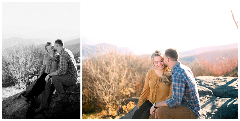 east tn mountain engagement session scenic couple photography east tn mountain engagement session scenic couple photography