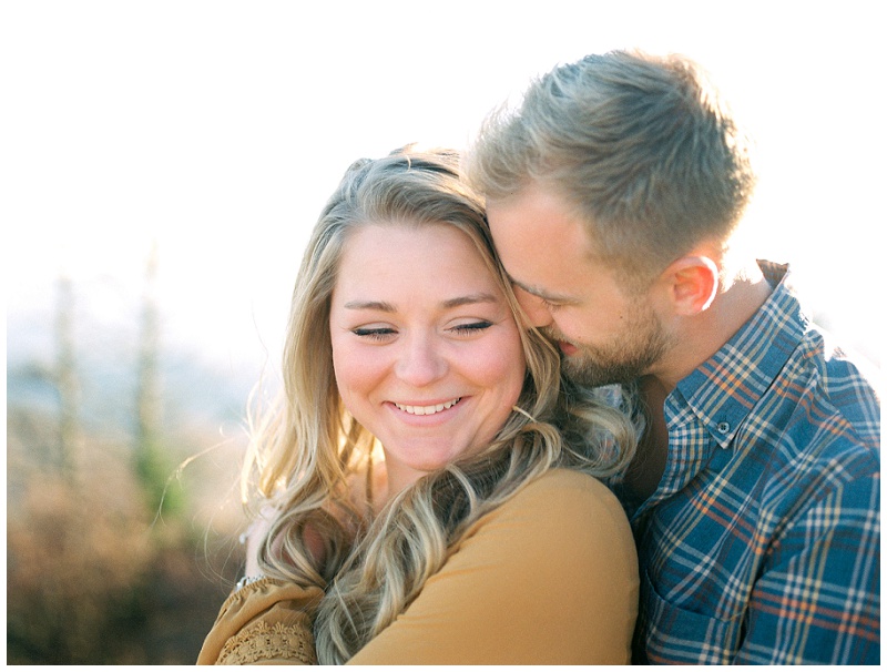 roan mountain engagement photos golden hour mountain views roan mountain engagement photos golden hour mountain views