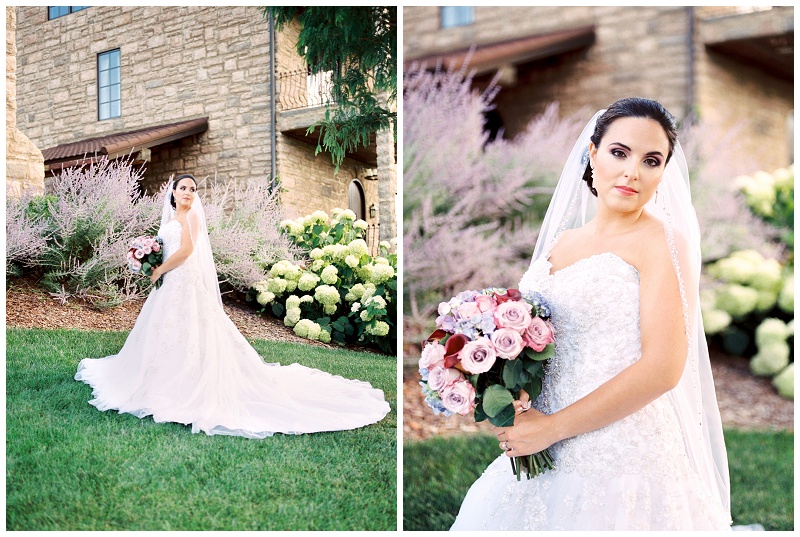 tri cities tn bridal portraits chateau selah bride photos