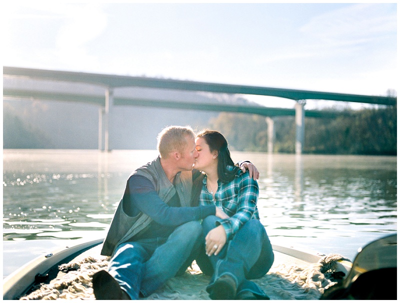 shawna and isaac boat engagement session east tn lake photos shawna and isaac boat engagement session east tn lake photos