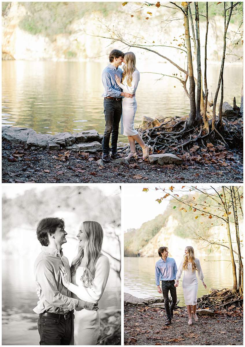 east tennessee engagement photographer natural couple posing session east tennessee engagement photographer natural couple posing session