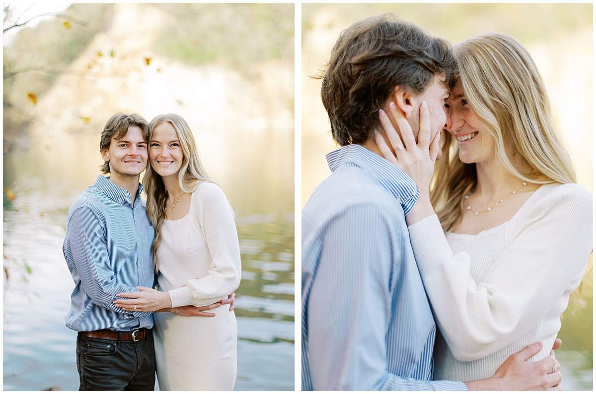 tri cities tn engagement photographer candid engagement session tri cities tn engagement photographer candid engagement session