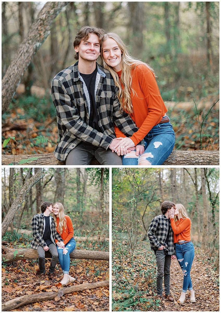 johnson city tn engagement session natural couple connection johnson city tn engagement session natural couple connection