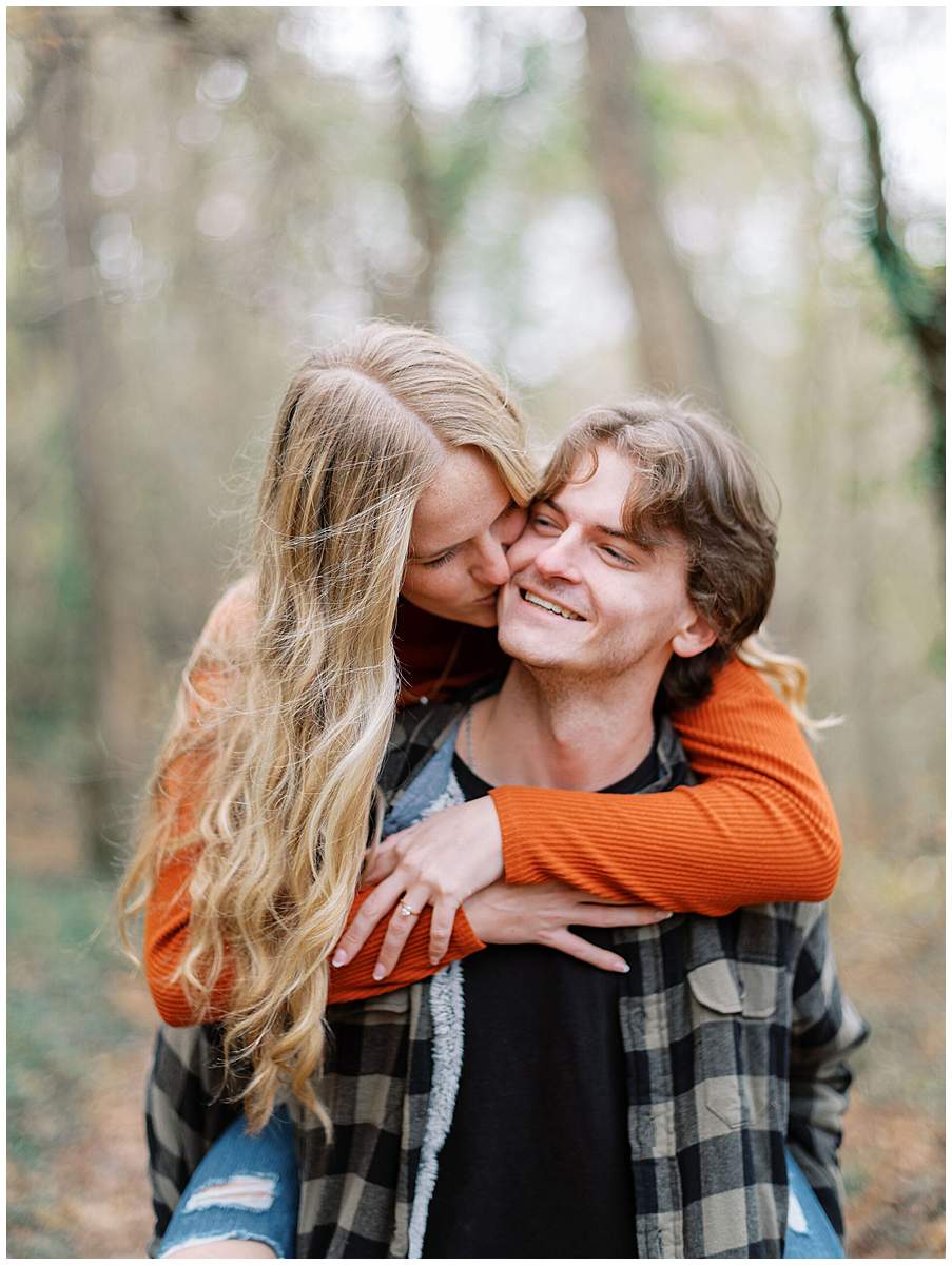 couple embracing east tennessee engagement session photography couple embracing east tennessee engagement session photography
