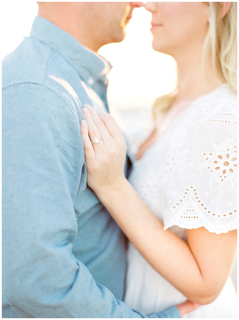 romantic couple airplane engagement shoot phoenix arizona desert