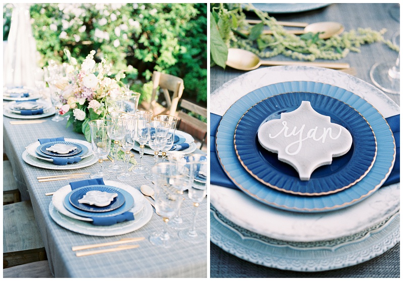 Johnson City TN wedding reception table decor