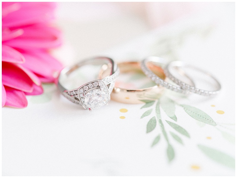 Ramble Creek wedding details Athens TN barn venue decor