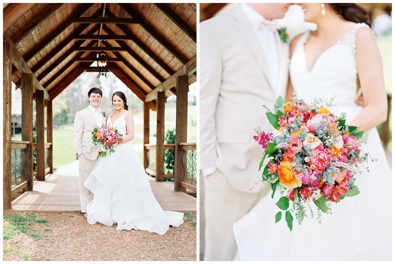 couple portrait natural light barn venue