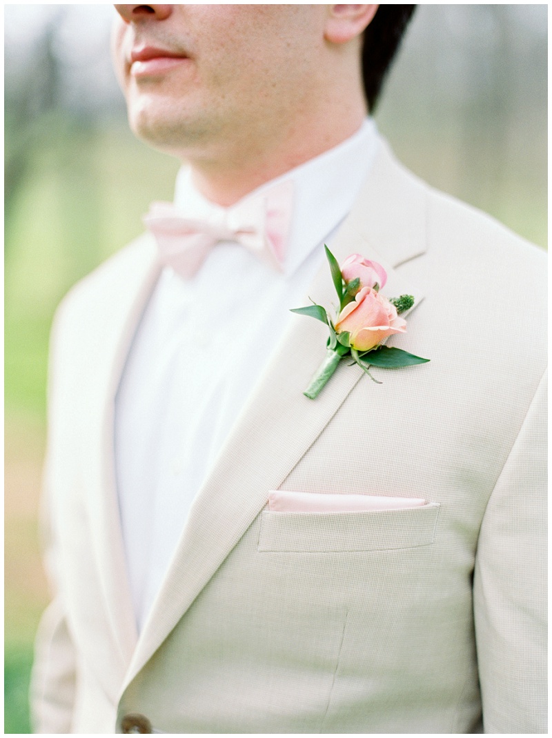 groom candid laughing wedding day