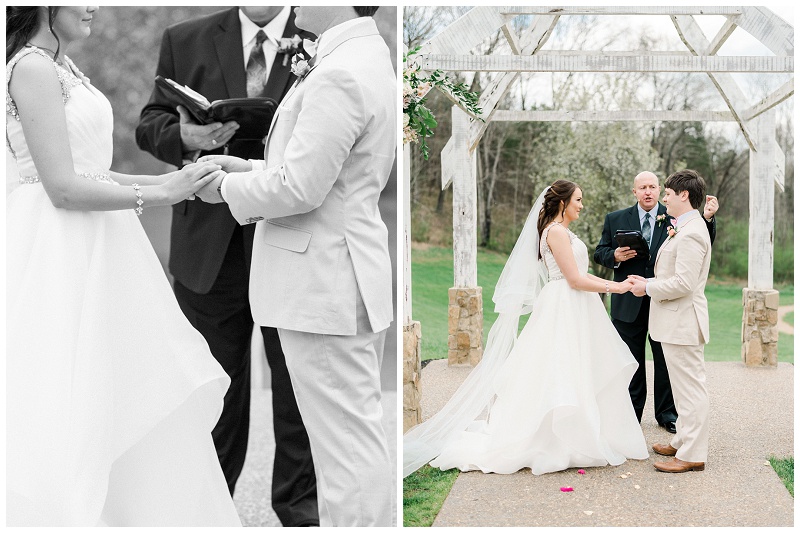 ceremony candid emotional moment