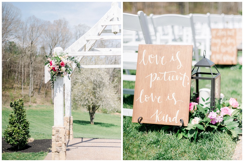 ceremony decor rustic elegant barn