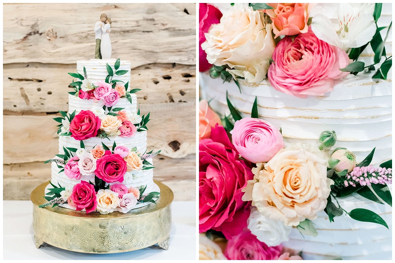 Ramble Creek reception Athens TN barn decor