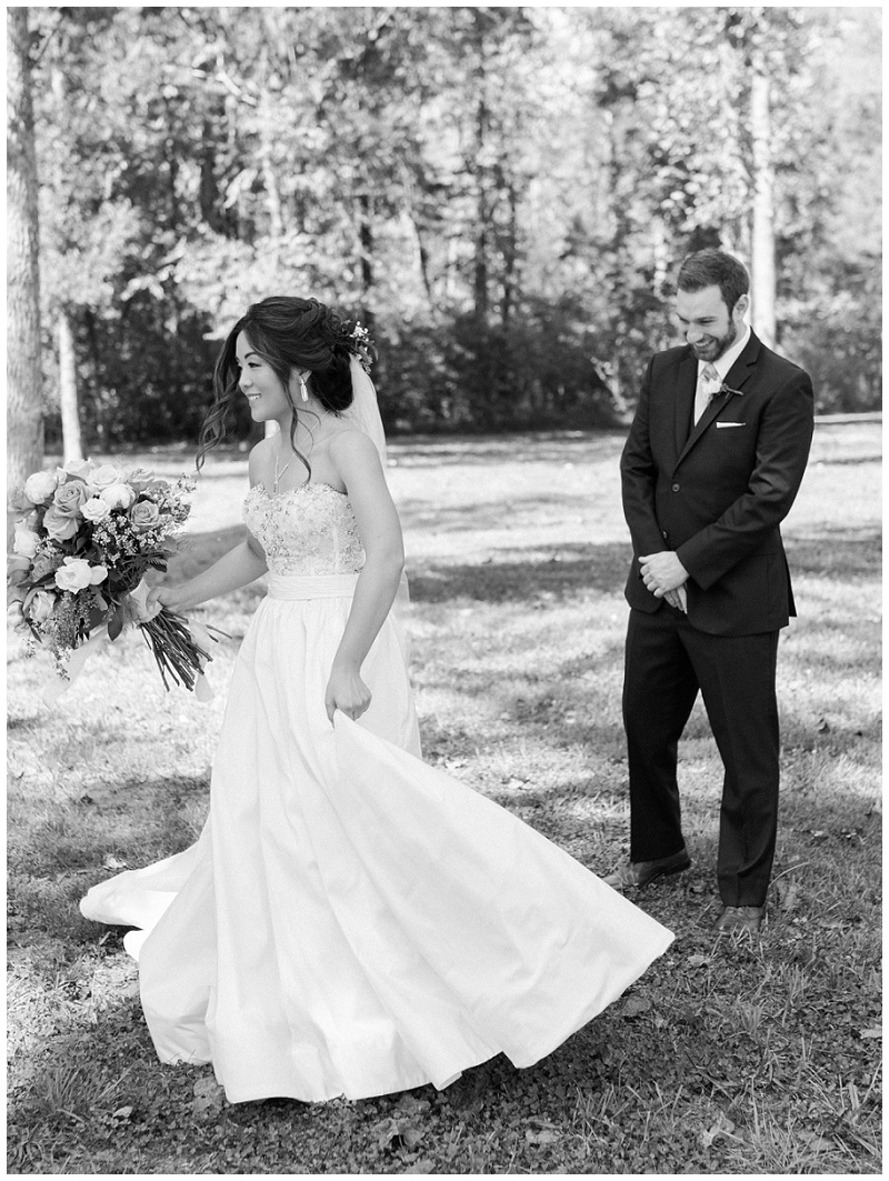 newlywed portraits Athens TN venue