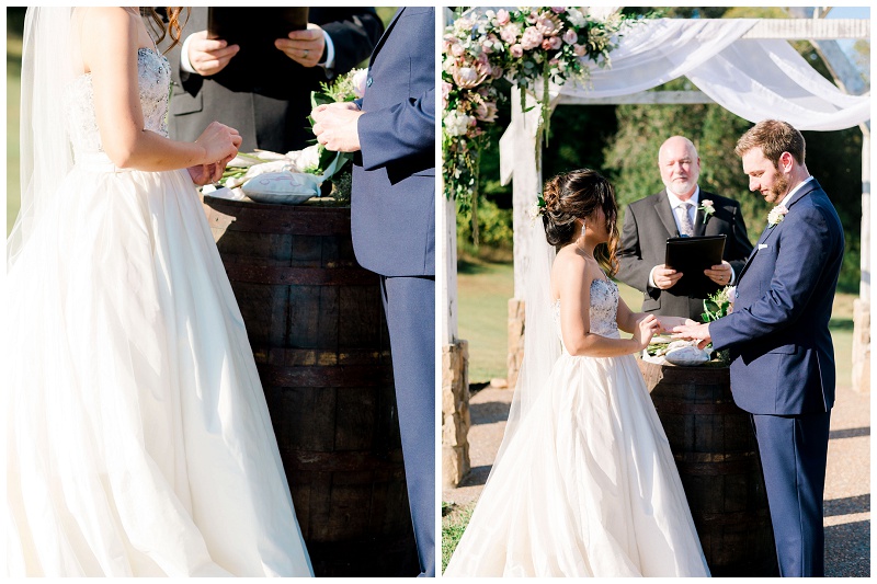 ceremony candid emotional moment