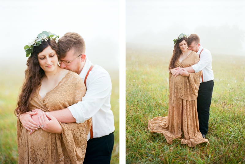 early morning maternity dress flowing wind outdoor portrait early morning maternity dress flowing wind outdoor portrait