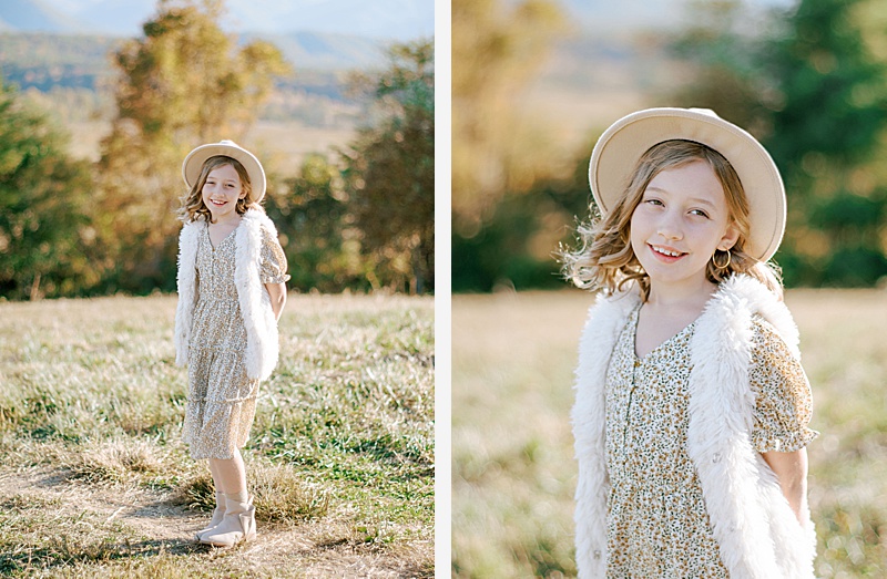 Natural light family photography in Pigeon Forge