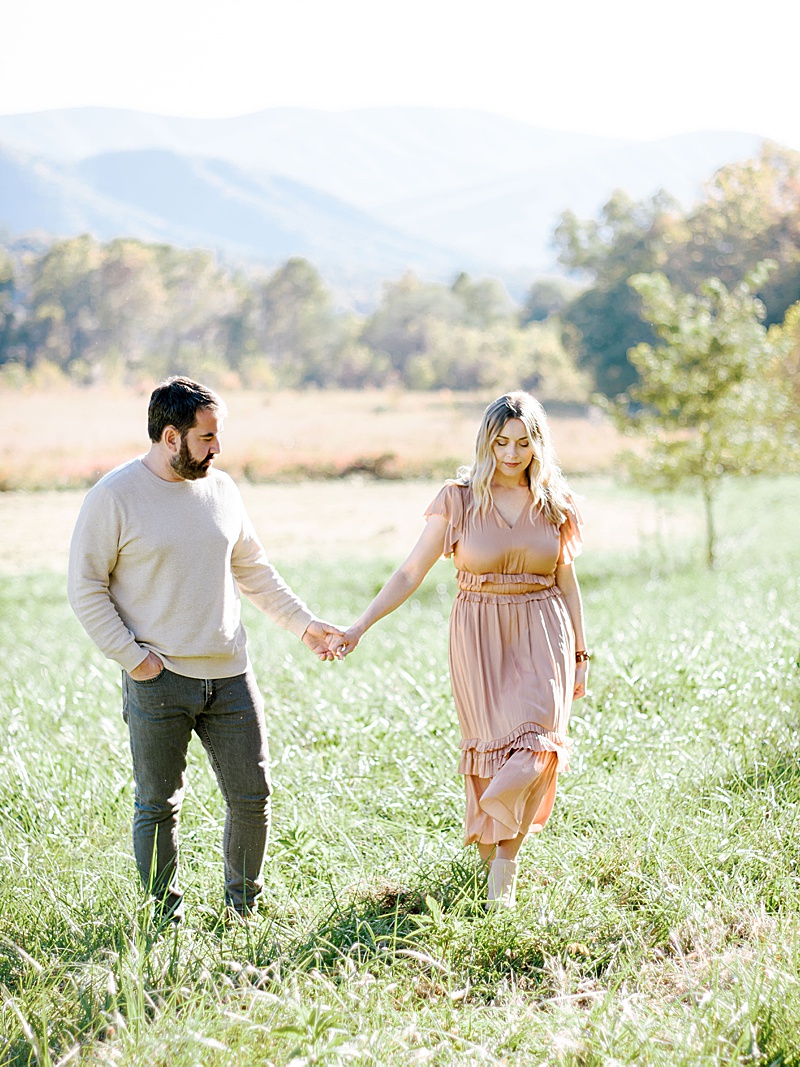 Family vacation photos in the Smoky Mountains near Gatlinburg