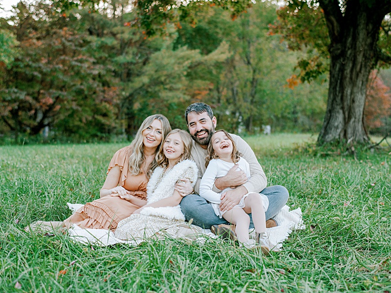 Gatlinburg family photographer capturing candid moments