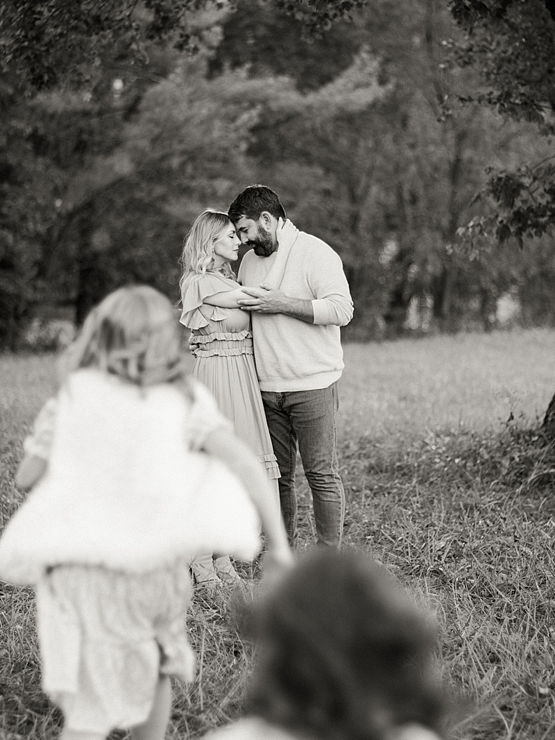 Family portraits with mountain views in Pigeon Forge