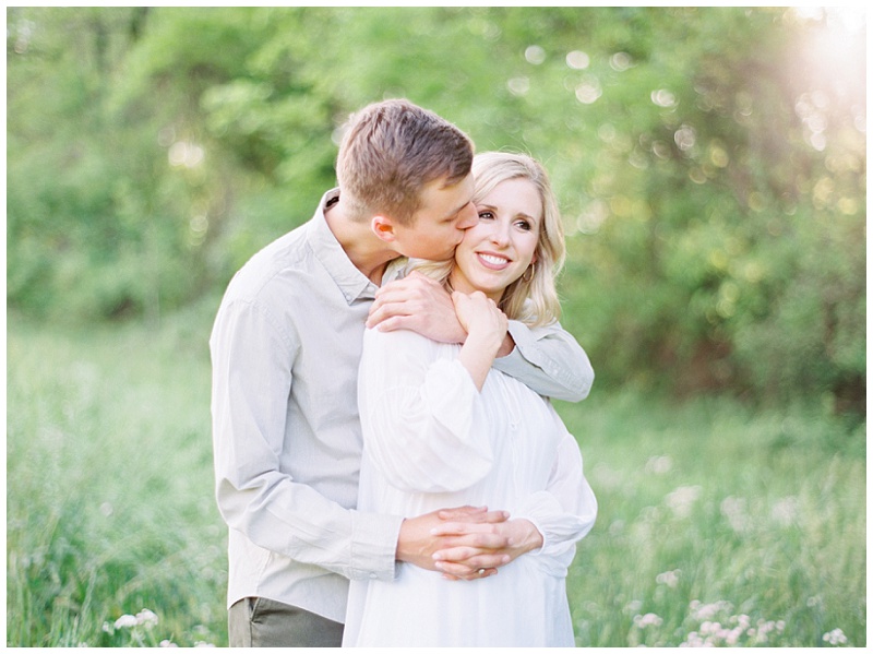 Bristol TN engagement photographer outdoor session