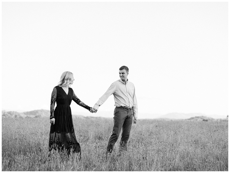 backyard engagement session Tri-Cities TN photographer