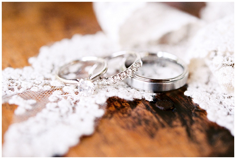 East Tennessee waterfall wedding intimate elopement