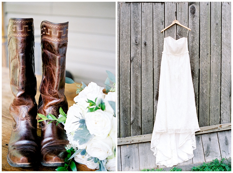 Tri-Cities TN elopement photographer waterfall ceremony