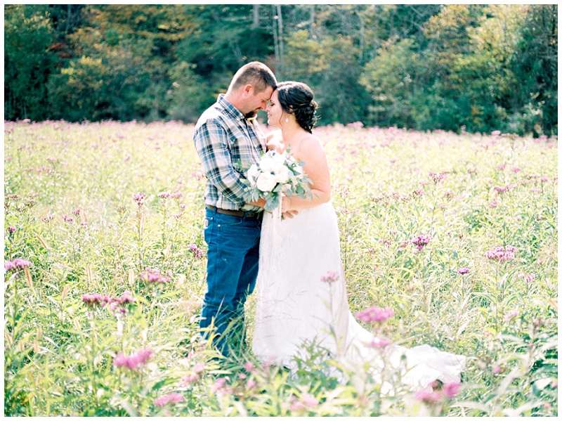 countryside elopement photos East TN photographer