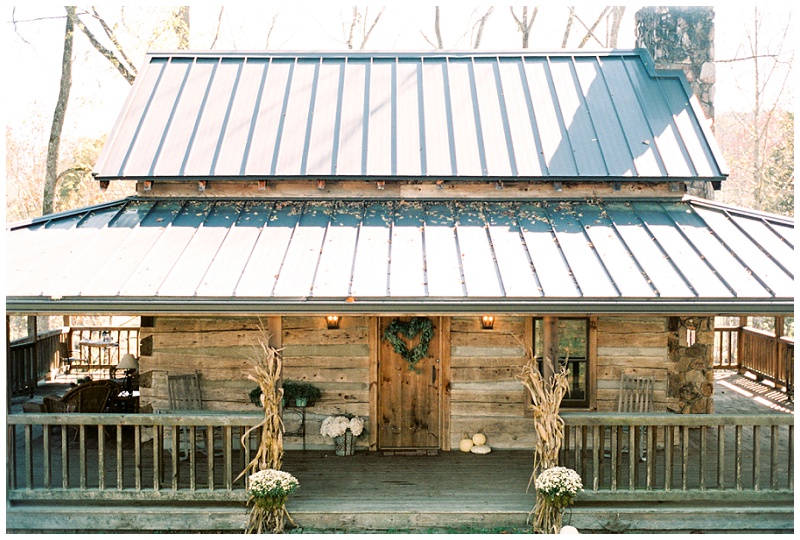 fall river wedding decor East Tennessee
