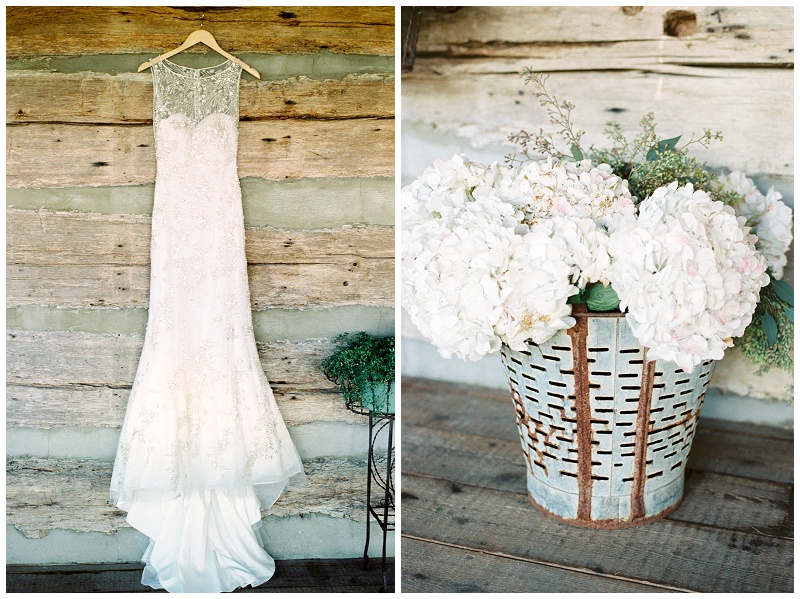 boho backyard wedding details Bristol TN