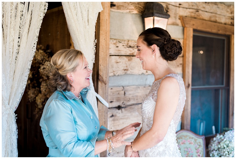intimate wedding getting ready Fall Branch TN area