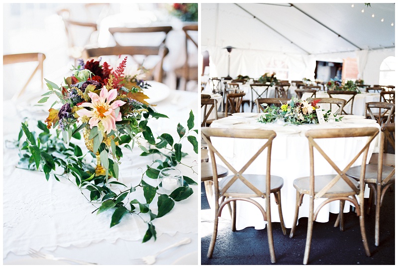 boho wedding reception details Bristol Tennessee