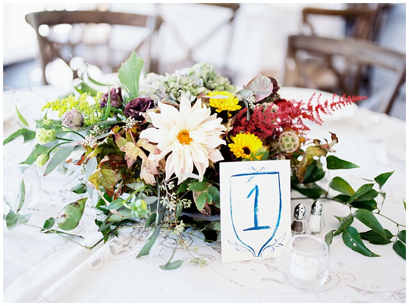 intimate river wedding reception East TN