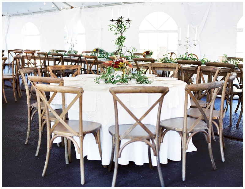 rustic backyard reception Tennessee wedding photographer
