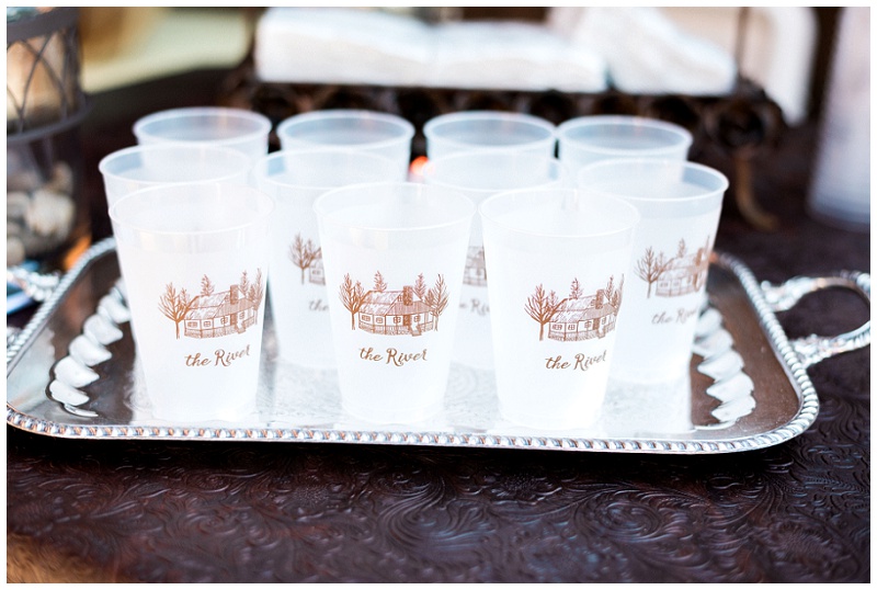 rustic fall reception East Tennessee backyard wedding