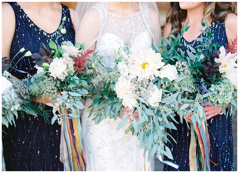 rustic outdoor ceremony East TN wedding photographer