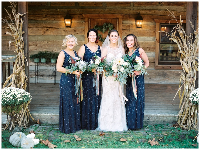 emotional ceremony backyard wedding Bristol TN