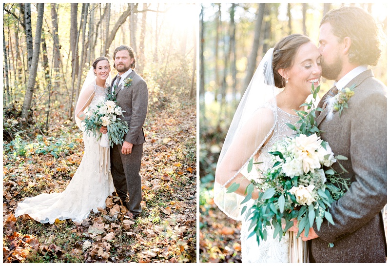laughing couple portraits fall river wedding TN