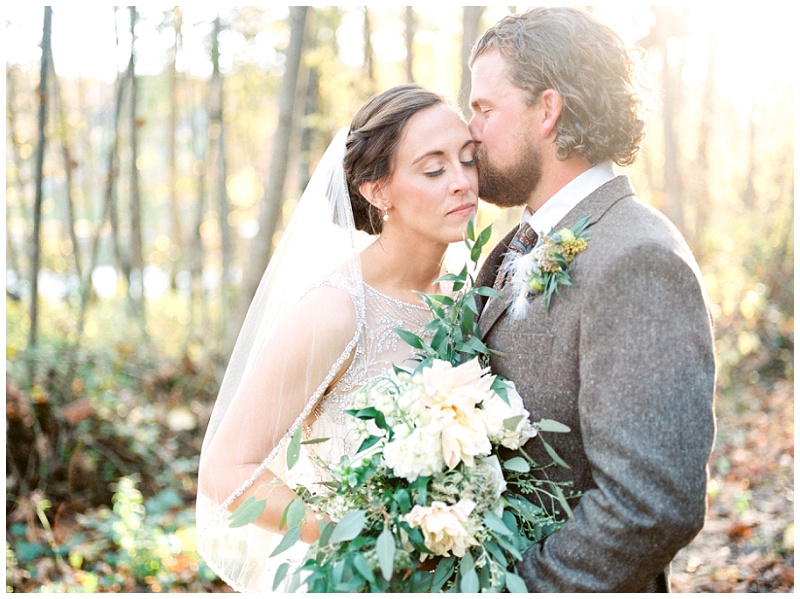 intimate couple portraits river East Tennessee photographer