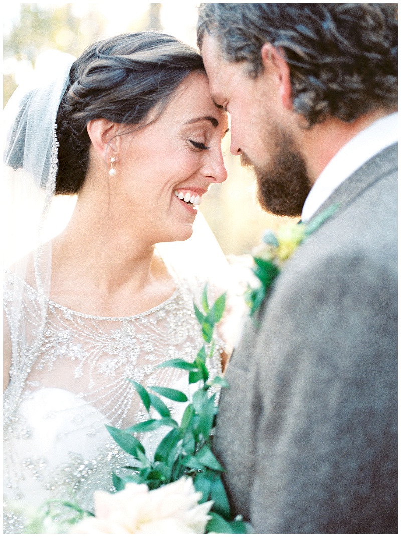 emotional bride and groom wedding portraits East TN