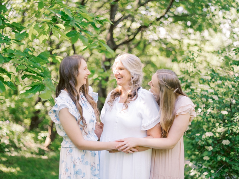 Asheville NC family photos outfit color palette guide